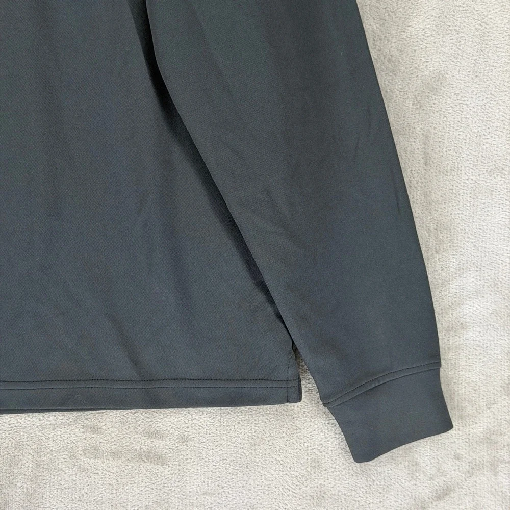 FootJoy Mens Grey Charcoal 1/4 Zip Golf Pullover Sweater‎ Medium 25313